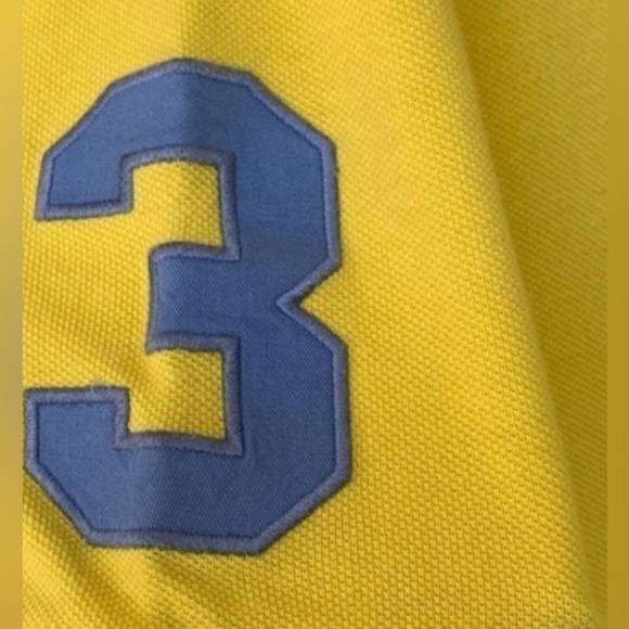 PoloRalphLauren Men’s Polo Size XL Big Pony Mesh Short Sleeve #3 Right Sleeve - Picture 5 of 6